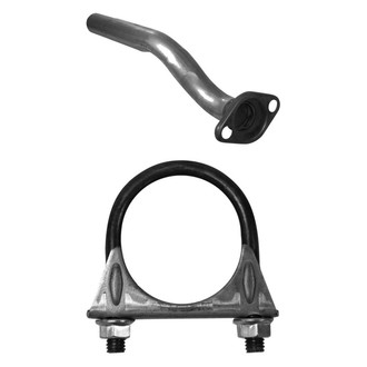 Davico® - 2-Pc Exhaust Pipe Kit