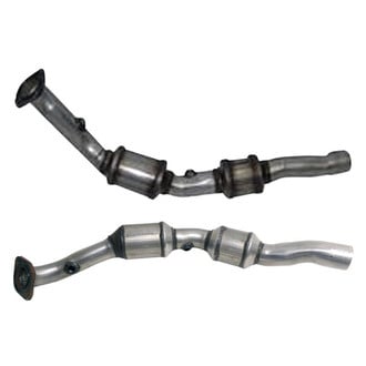 Davico® - Direct Fit Catalytic Converter and Pipe Assembly Set