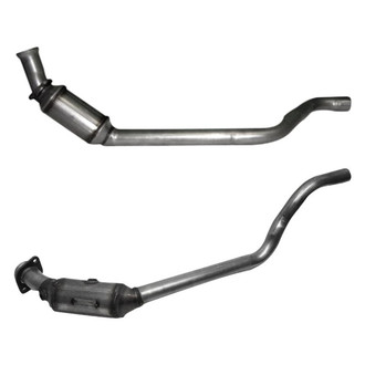 Davico® - Direct Fit Catalytic Converter and Pipe Assembly Set