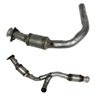 Davico® - Direct Fit Catalytic Converter and Pipe Assembly Set