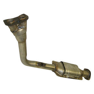 Davico® - Direct Fit Catalytic Converter and Pipe Assembly