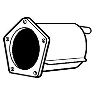 Davico® - Direct Fit Catalytic Converter
