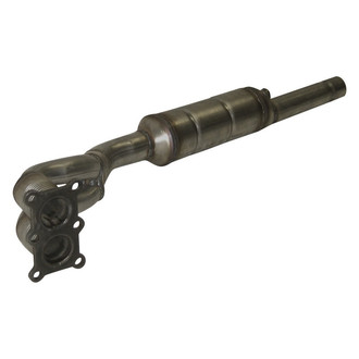 Davico® - Direct Fit Catalytic Converter and Pipe Assembly