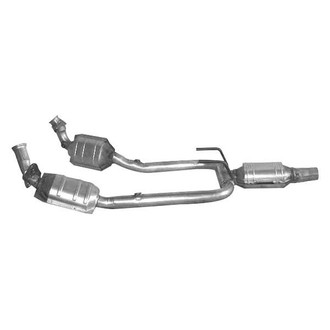 Davico® - Direct Fit Catalytic Converter and Pipe Assembly