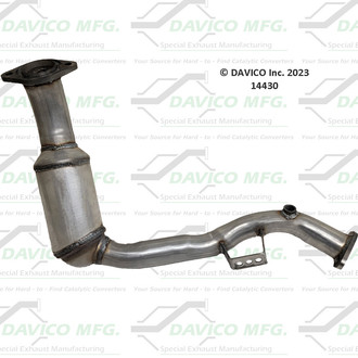 Davico® - Catalytic Converter and Pipe Assembly