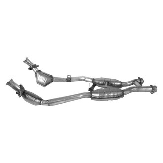 Davico® - Direct Fit Catalytic Converter and Pipe Assembly
