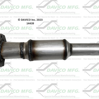 Davico® - Direct Fit Catalytic Converter