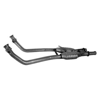 Davico® - Direct Fit Catalytic Converter and Pipe Assembly