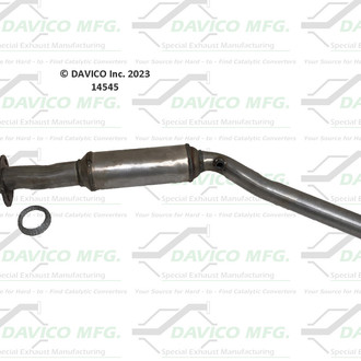 Davico® - Direct Fit Catalytic Converter and Pipe Assembly