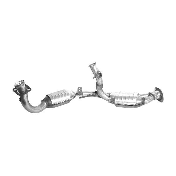 Davico® - Direct Fit Catalytic Converter and Pipe Assembly