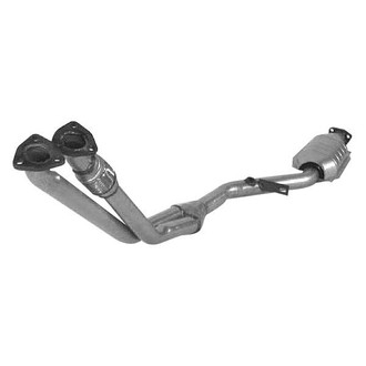 Davico® - Direct Fit Catalytic Converter and Pipe Assembly