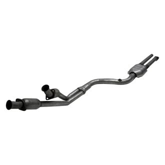 Davico® - Direct Fit Catalytic Converter and Pipe Assembly