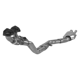 Davico® - Direct Fit Catalytic Converter and Pipe Assembly