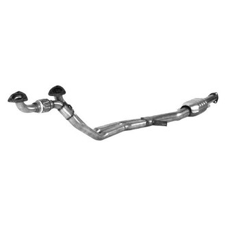 Davico® - Direct Fit Catalytic Converter and Pipe Assembly