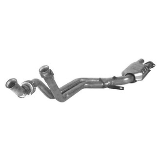 Davico® - Direct Fit Catalytic Converter and Pipe Assembly