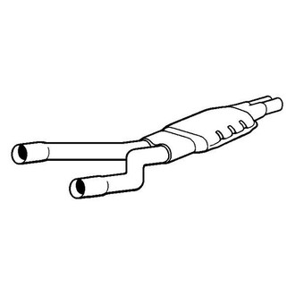 Davico® - Direct Fit Catalytic Converter and Pipe Assembly