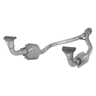 Davico® - Catalytic Converter and Pipe Assembly