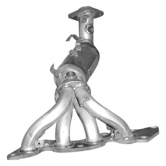 Davico® - Exhaust Manifold with Integrated Catalytic Converter