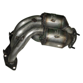 Davico® - Exhaust Manifold with Integrated Catalytic Converter