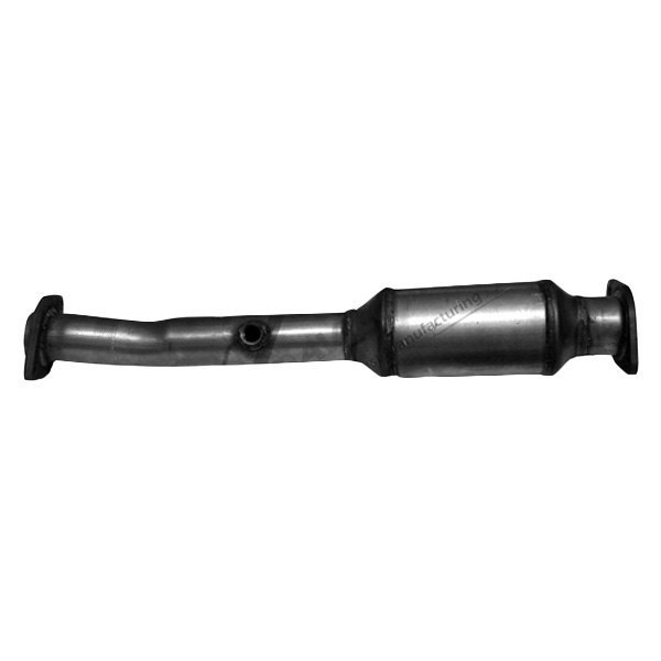 Davico® 17127 - Direct Fit Catalytic Converter and Pipe Assembly