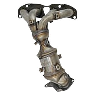 Davico® - Exhaust Manifold with Integrated Catalytic Converter