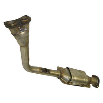 Davico® - Direct Fit Catalytic Converter and Pipe Assembly
