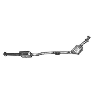 Davico® - Direct Fit Catalytic Converter and Pipe Assembly