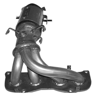 Davico® - Exhaust Manifold with Integrated Catalytic Converter