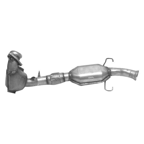 Davico® - Direct Fit Catalytic Converter and Pipe Assembly