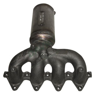 Davico® - Exhaust Manifold with Integrated Catalytic Converter