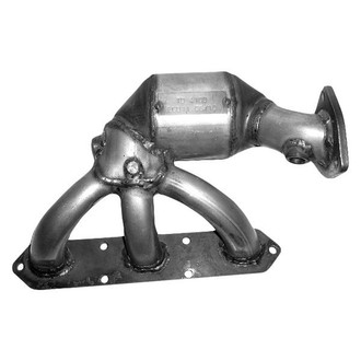 Davico® - Exhaust Manifold with Integrated Catalytic Converter