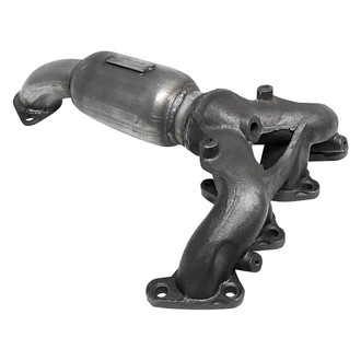 Davico® - Exhaust Manifold with Integrated Catalytic Converter
