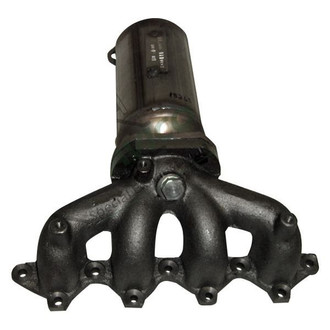 Davico® - Exhaust Manifold with Integrated Catalytic Converter