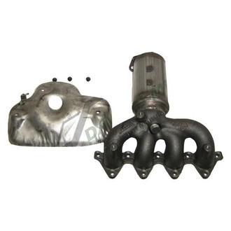 Davico® - Exhaust Manifold with Integrated Catalytic Converter