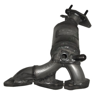 Davico® - Exhaust Manifold with Integrated Catalytic Converter