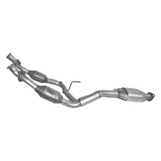 Davico® - Direct Fit Catalytic Converter and Pipe Assembly