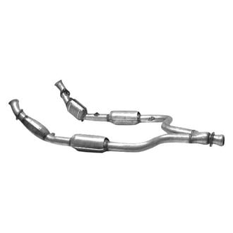 Davico® - Direct Fit Catalytic Converter and Pipe Assembly