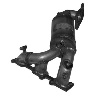 Davico® - Exhaust Manifold with Integrated Catalytic Converter