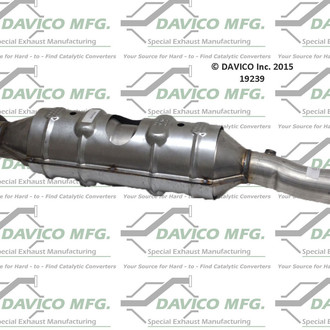 Davico® - Direct Fit Catalytic Converter