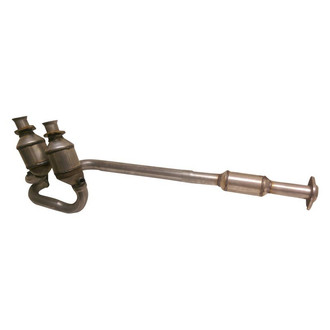 Davico® - Direct Fit Catalytic Converter and Pipe Assembly