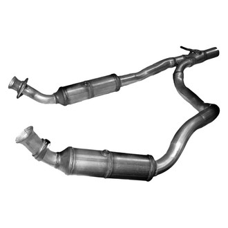 Davico® - Direct Fit Catalytic Converter and Pipe Assembly