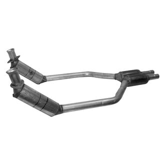 Davico® - Catalytic Converter and Pipe Assembly