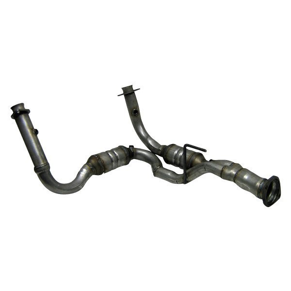 Davico® - Jeep Grand Cherokee 2008 Direct Fit Catalytic Converter and Pipe  Assembly