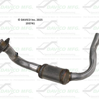 Davico® - Catalytic Converter and Pipe Assembly
