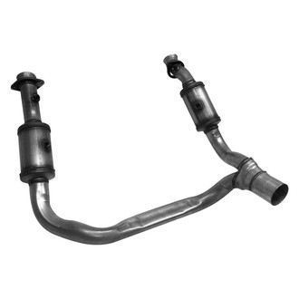 Davico® - Direct Fit Catalytic Converter and Pipe Assembly