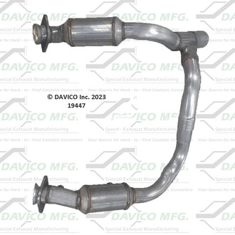 Davico® - Catalytic Converter and Pipe Assembly