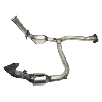 Davico® - Direct Fit Catalytic Converter and Pipe Assembly