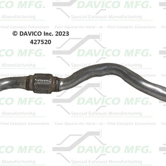 Davico® - Exhaust Pipe
