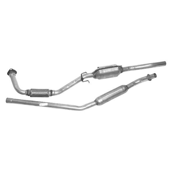 Davico® - Direct Fit Catalytic Converter and Pipe Assembly