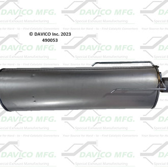 Davico® - Center Exhaust Muffler